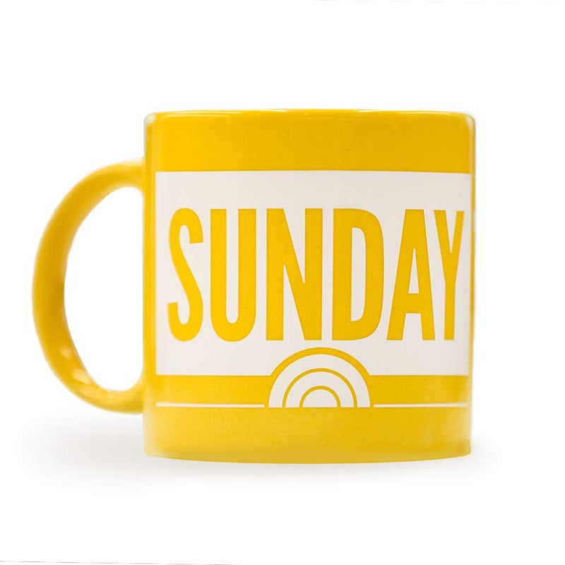 NBC Sunday TODAY with Willie Geist Ceramic Mug, As Seen on TV, 20 oz Coffee Mug, Officially Licensed - Image 4